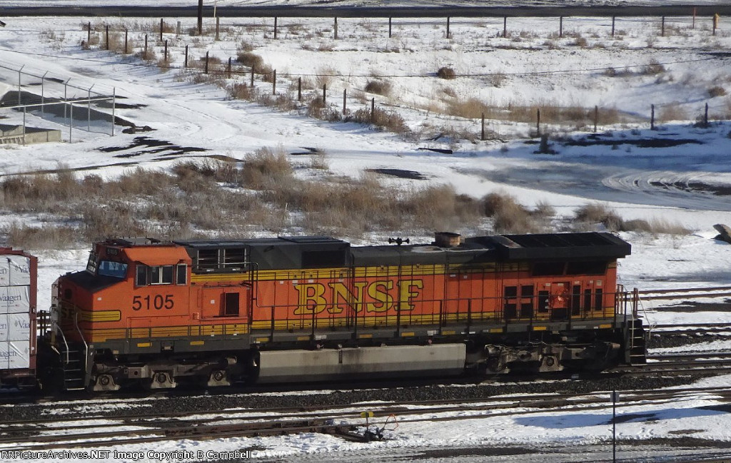 BNSF 5105